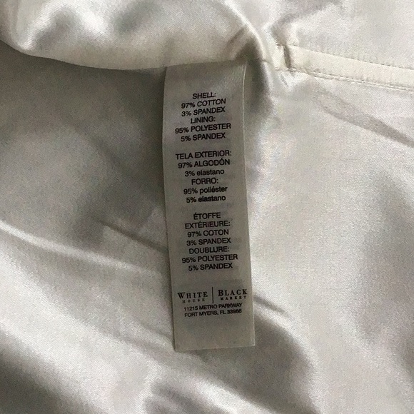 Black & White Bustier - Picture 6 of 9